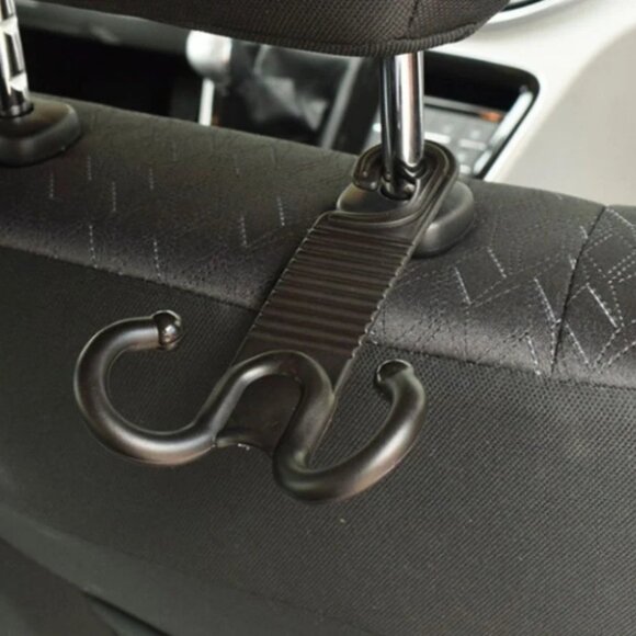 2pc. Car Hook/ Bag Hanger/Purse Hook/Car Organizer/Headrest Hook/Car Bling - Picture 2 of 5